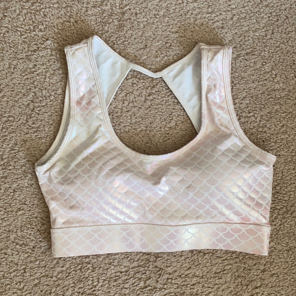 Barbells and pizza bra